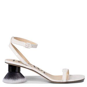 Loewe Petal Brush Heeled Sandal IT 36 Women